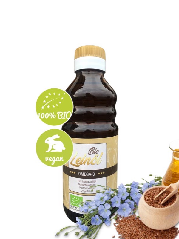 Organic Flaxseed Oil